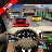 Race In Car 3D icon