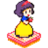 Princess Coloring By Number - Pixel Art icon