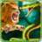 Furious Lion vs Anaconda sim icon