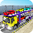 Heavy Truck Cars Transport icon