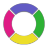 4 Colors Circle 1.4