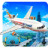 Airplane Flying Pilot Flight: Plane Drive 2018 icon