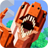 Jurassic Pixel Dinosaur Craft icon