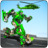 Helicopter Robot Transform icon