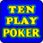 Ten Play Poker icon