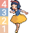 Princess Color By Number icon