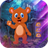 Kavi Games 447 - Cartoon Brown Bear Escape Game icon