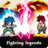 Fighting legends icon