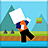 Hopper jump icon
