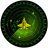 Air-force pilot reaction trainer icon