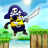 Pirate sword-minion icon