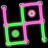 Glow Dot and Boxes icon