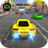 Racing in car 2018 - City traffic racer driving icon