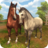 Virtual Wild Horse Family Sim : Animal Horse Games icon