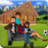 Virtual Happy Family - Mom and Dad Adventure 2018 icon