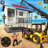 Beach House Builder Construction Games icon