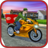 Moto Pizza Delivery Boy icon