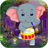 Best Escape Games 65 Dancing Elephant Rescue Game icon