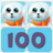 Snowy 100 icon