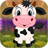 Best Escape Games 68 Puckish Cow Rescue Game icon