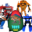 Eggs Transformers Cars icon