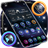 HD Dark Blue Launcher Theme icon