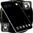 Black Theme Launcher icon