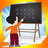 First grade math games for kids icon