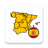Spain Regions - maps, tests, quiz 1.03
