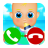 Fake Call Baby Game icon