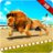Wild Lion Racing Fever icon