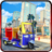 City Rickshaw Cargo Transport: Driver Simulator 3D icon