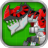 Red T-Rex Robot Dinosaur icon