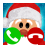 Fake Call Christmas Game 2 icon