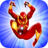 Flying Iron Spider Hero Adventure Game New icon