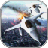 F18 Army Jet 3D F16 Fighters icon