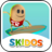 Skidos Surf Fun icon