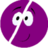 Purple Split icon
