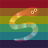 Rainbow Slither Snake icon