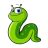 Snake Eat Worms icon