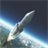space rocket escape icon