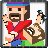 Pixel Heroes Physics Fighter icon