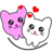 Love Rolling Cats icon