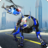 Air Force Transform Robot Cop Wolf Helicopter Game icon