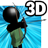 ​​Stickman: Legacy of War 3D icon