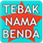 Tebak Nama Benda icon