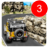 Jeep parking 4x4 icon
