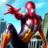 Flying Hero Spider City Survival icon