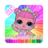 Dolls Coloring Book icon