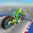 Moto Spider Vertical Ramp: Jump Bike Racing Game icon